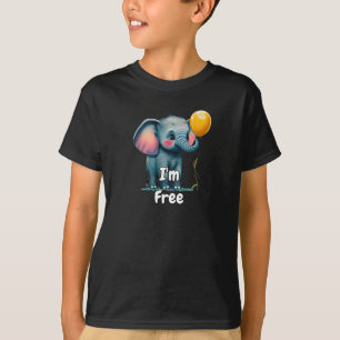 Coolan Elephant Shirt Roligt Unik Kid för bästa Sn T