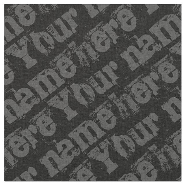 Coolan Fabric Personlig Namn Fabrics Tyg (Närbild)