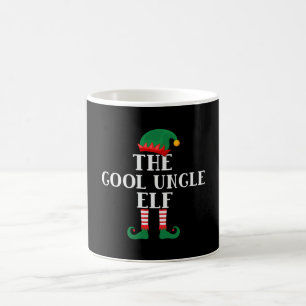Coolan farbror Elf Funny jul Kaffemugg