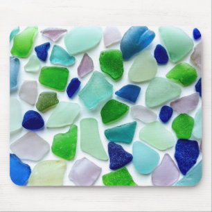 Coolan färgar havsexponeringsglas Mousepad Musmatta