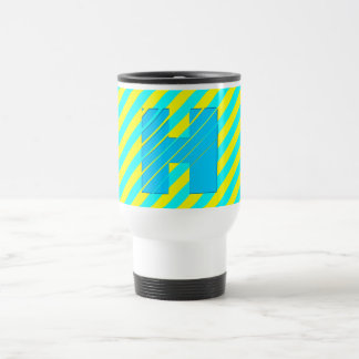 Coolan Festival Färg Fantastisk Monogram Resemugg