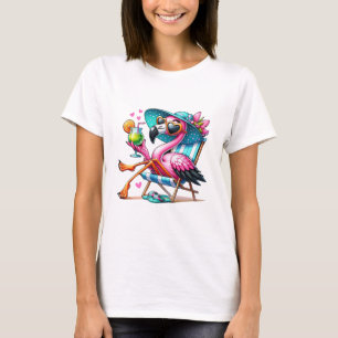 Coolan Flamingo Sommar T Shirt