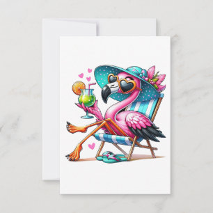 Coolan Flamingo Sommar Tack Kort