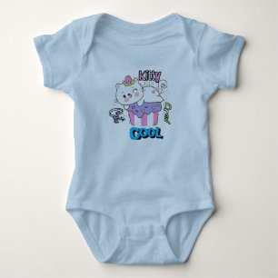 coolan för besättning i kattunge t shirt