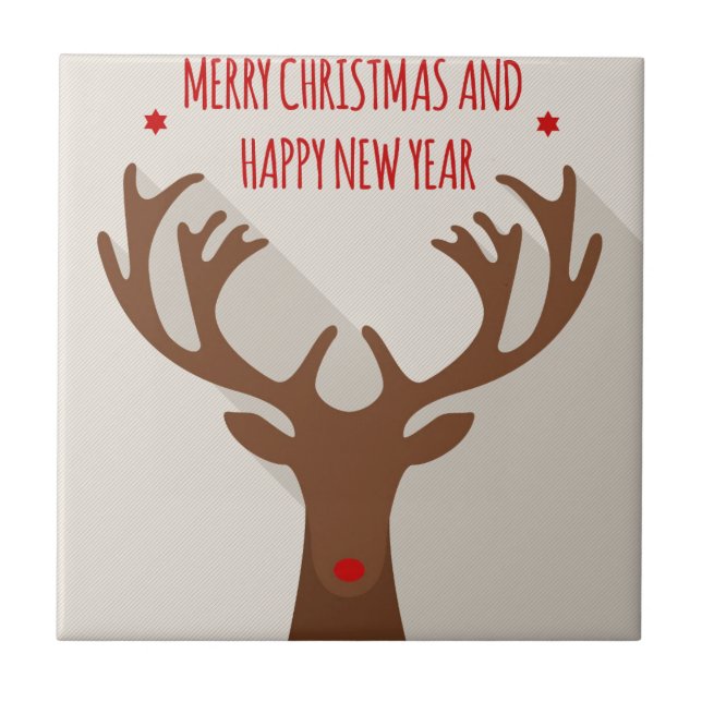 Coolan för höftsträdor i julklapp ålar modern kakelplatta (Framsidan)