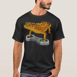 Coolan för leopard Gecko Bearded Dragon Gift Kids T Shirt