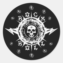 Coolan för Musician Guitarist Instrument Fodral St Runt Klistermärke