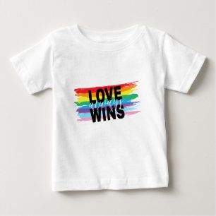 Coolan för Pride av hbt-QIA Kärlek vinner alltid r T Shirt