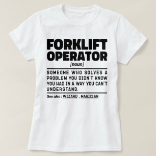 Coolan för reparation av underhåll av gaffelbaneop t shirt