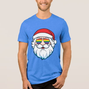 Coolan Gay pride, HBT-Trendig, Jultomten, jul T Shirt