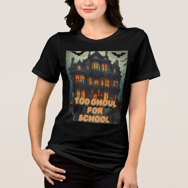 coolan Halloween T-Shirt (Framsida)