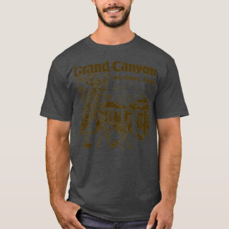 Coolan Hiking Camping för nationalparksmonument Va T Shirt