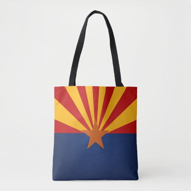 Coolan i Arizona Flagga Mode Tygkasse (Framsida)