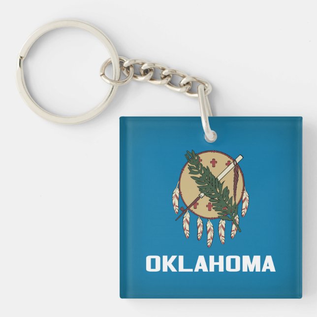 Coolan i Oklahoma-Flagga (Framsidan)