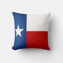 Coolan i Texas Flagga Kudde