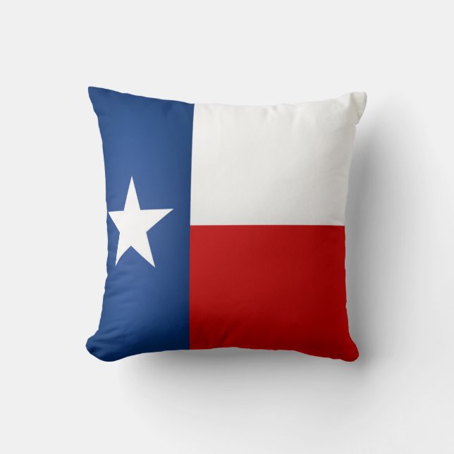 Coolan i Texas Flagga Kudde (Framsida)