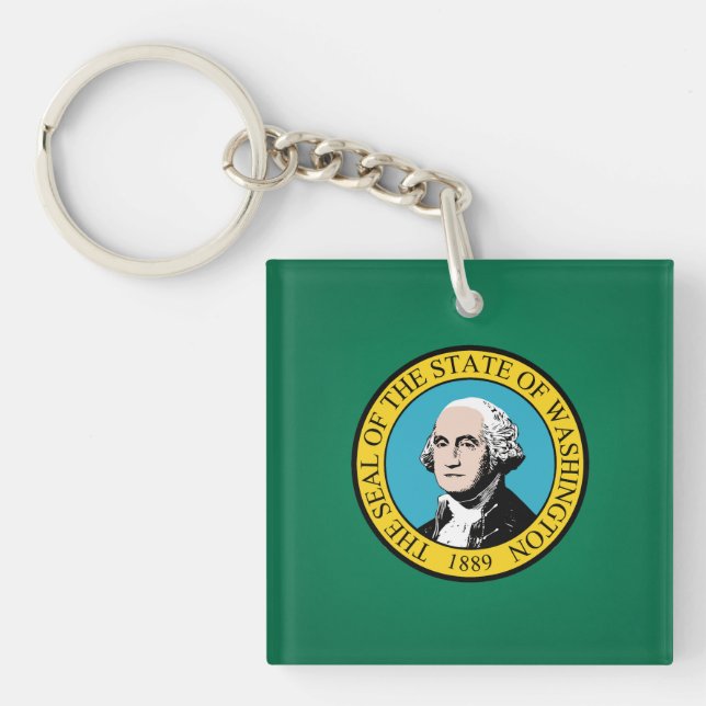 Coolan i Washington Flagga (Framsidan)