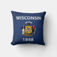 Coolan i Wisconsin Flagga
