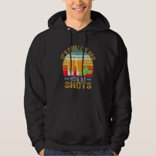 Coolan Ihar både mina skott Tequila Retro Vinta Hoodie