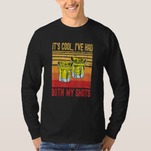 Coolan Ihar både mina skott Tequila Retro Vinta T Shirt