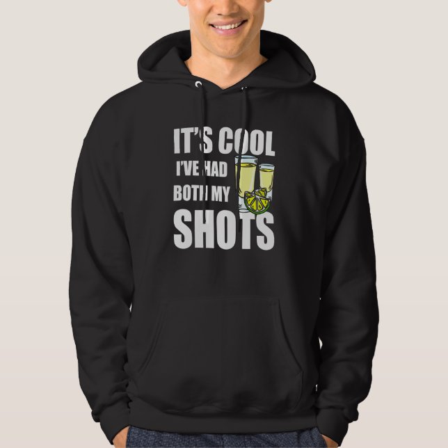 Coolan Ihar fått både min Roligt Drinks Tequila Hoodie (Framsida)