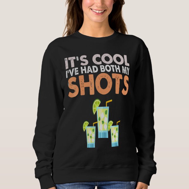 Coolan Ive hade båda mina skott 2 T Shirt (Framsida)
