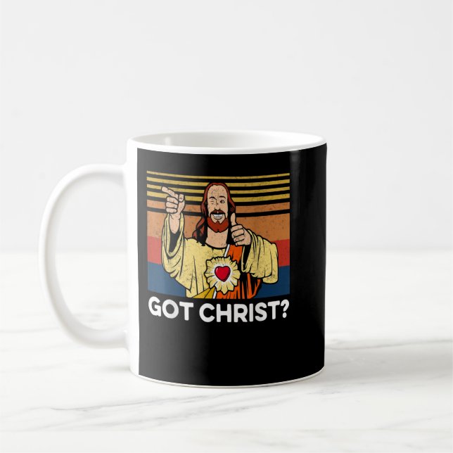 Coolan Jesus Religiösa Kristus Kaffemugg (Vänster)