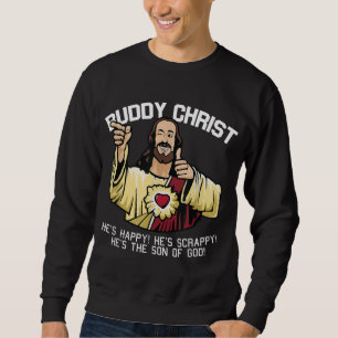 Coolan Jesus Religiösa Kristus Lång Ärmad Tröja