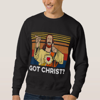 Coolan Jesus Religiösa Kristus Lång Ärmad Tröja