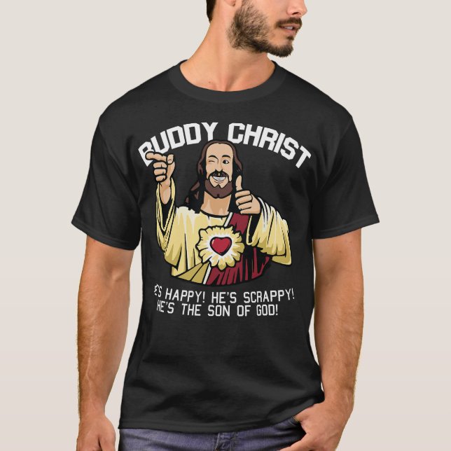 Coolan Jesus Religiösa Kristus T Shirt (Framsida)