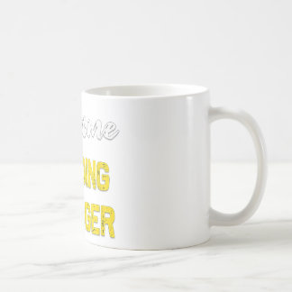 Coolan Jobbanställd i Fantastisk Byggnad Manager Kaffemugg