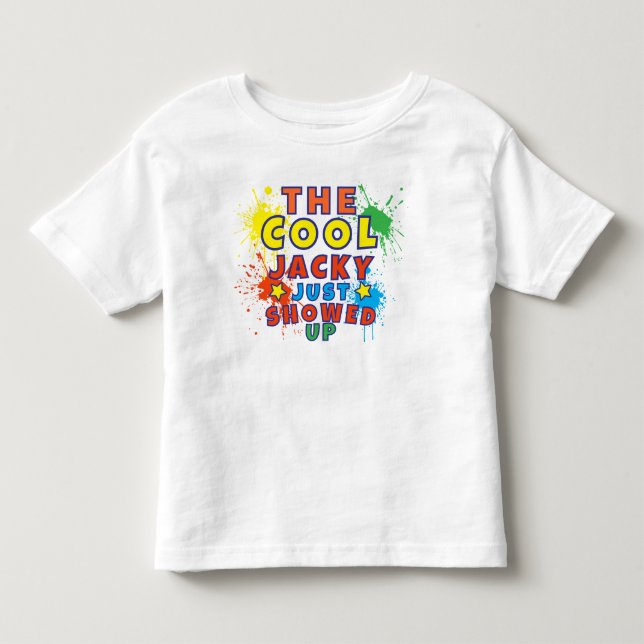 Coolan Kid... T Shirt (Framsida)