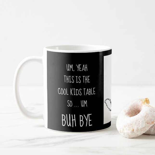 Coolan KIDS BORD under juldagen Valentine Novelty Kaffemugg (Med munk)