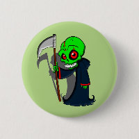 Coolan Lekande grim Reaper Illustration Creepy