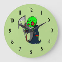 Coolan Lekande grim Reaper Illustration Creepy