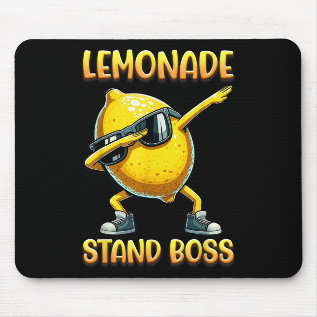 Coolan Lemonade stand Chef sommar Entrepreneur  Le Musmatta (Framsidan)