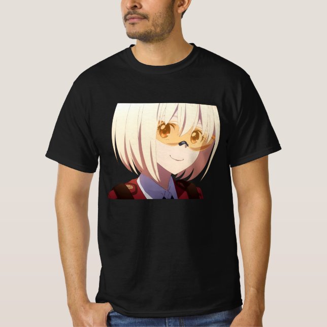 coolan lycoris Recil Movie T Shirt (Framsida)
