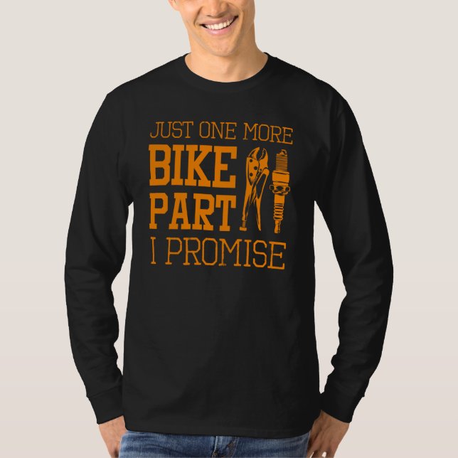 Coolan Manar för den bekväma motorcykelmekanismen  T Shirt (Framsida)