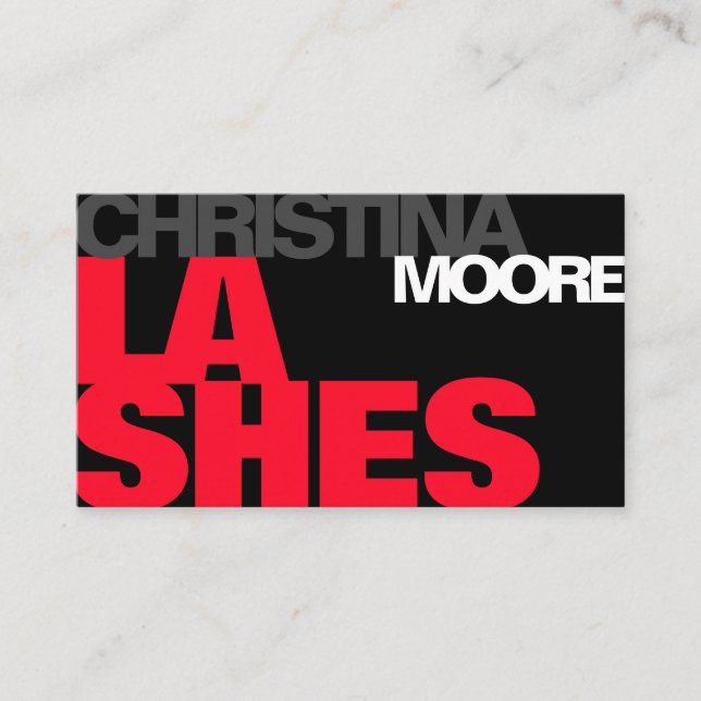 Coolan Modern Logotyp i fet stil, skriptmall Visitkort (Framsida)