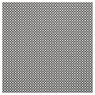 Coolan Mönster med svart och vitt incheckat papper Tyg