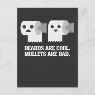 Coolan Mullets Pappra rullnackstreck - Mullets fe Vykort