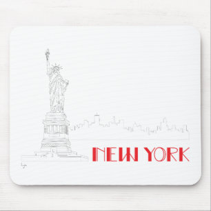Coolan New-York, staty-of-Liberty Musmatta