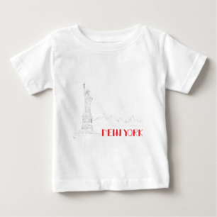 Coolan New-York, staty-of-Liberty T-shirt