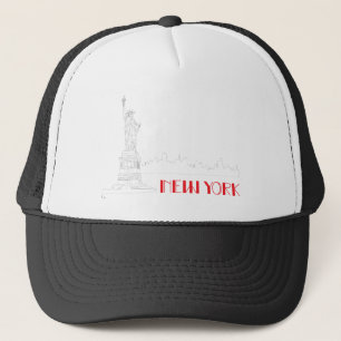 Coolan New-York, staty-of-Liberty Truckerkeps