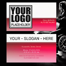 Coolan Ombre för övertoning av Färg-Logotyp för Gi Visitkort