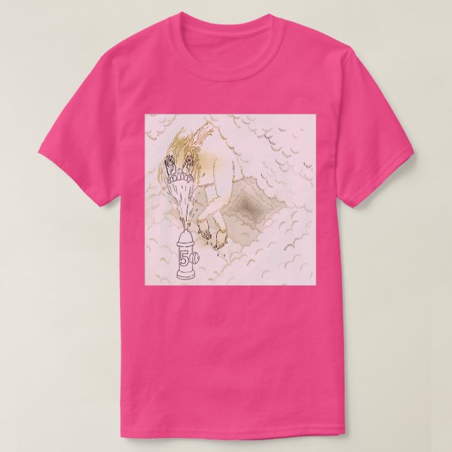 Coolan Ön Raiders Thee Sees död T Shirt (Design framsida)