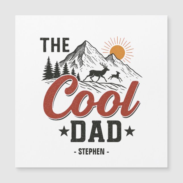 Coolan Pappa - Rustiska berget och Hjorten (Framsida)