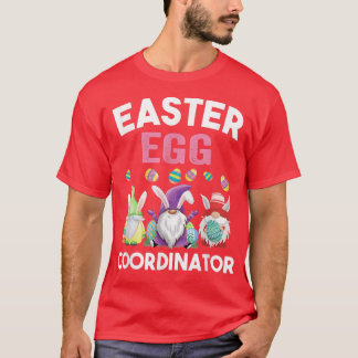 Coolan påskägg Coordinator Funny Boys Girls Tonåri T Shirt