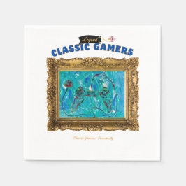 Coolan Play Napkins i Födelsedagsfesten Classic Ga Pappersservett