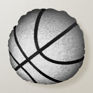 Coolan polerade färgrundabasket kudder rund kudde